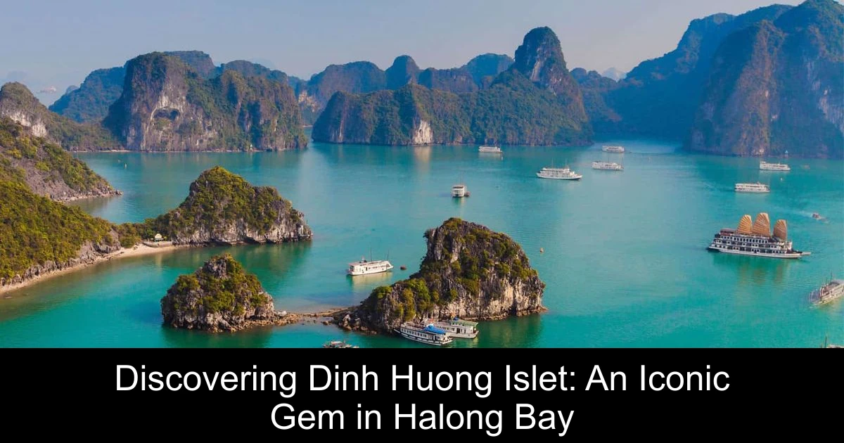 Discovering Dinh Huong Islet: An Iconic Gem in Halong Bay