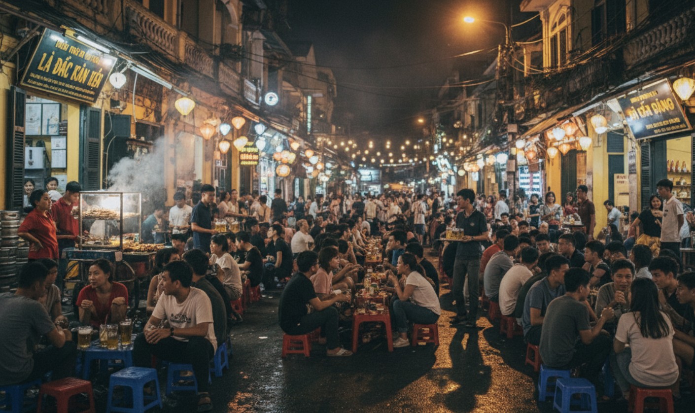 Exploring Hanoi's Vibrant Nightlife: A Complete Guide