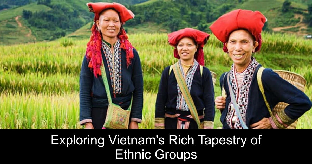 Exploring Vietnam's Rich Tapestry of Ethnic Groups