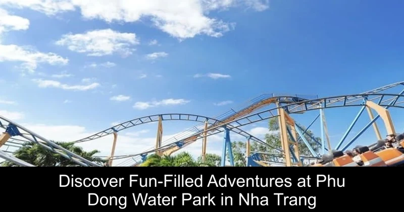 Discover Fun-Filled Adventures at Phu Dong Water Park in Nha Trang