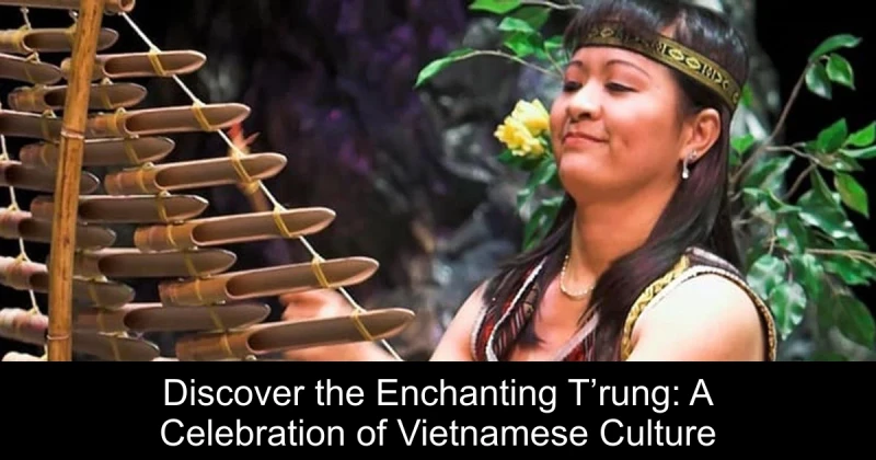 Discover the Enchanting T’rung: A Celebration of Vietnamese Culture