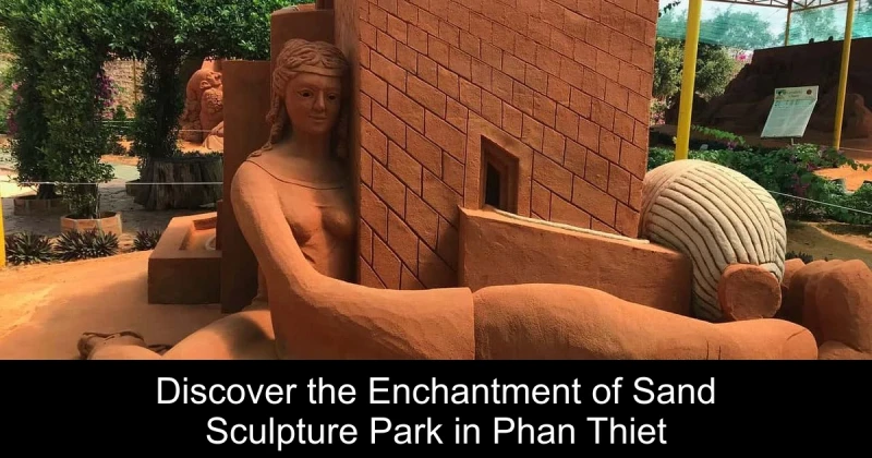 Discover the Enchantment of Sand Sculpture Park in Phan Thiet