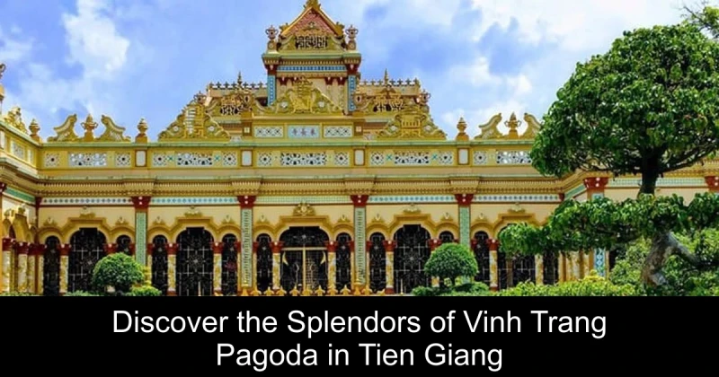 Discover the Splendors of Vinh Trang Pagoda in Tien Giang
