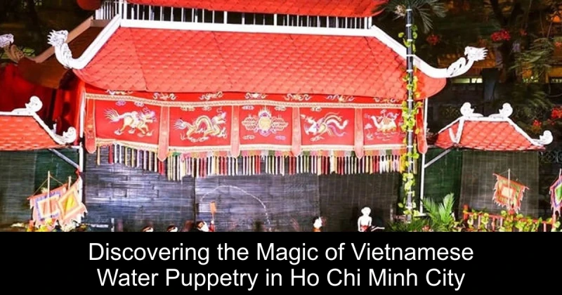 Discovering the Magic of Vietnamese Water Puppetry in Ho Chi Minh City