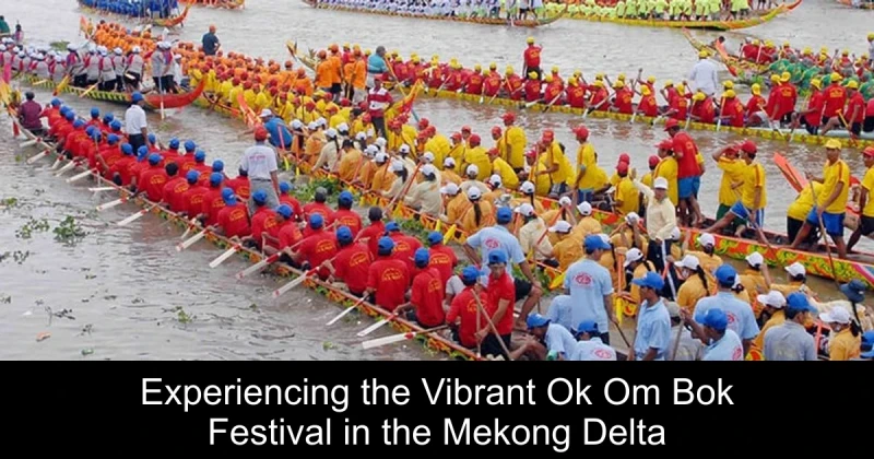 Experiencing the Vibrant Ok Om Bok Festival in the Mekong Delta
