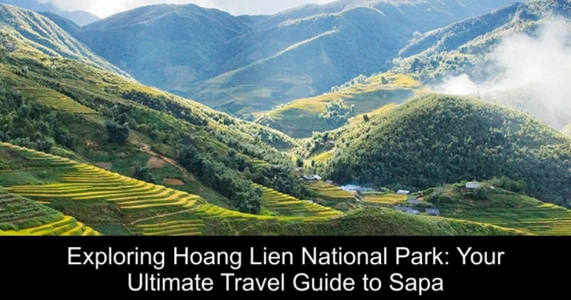 Exploring Hoang Lien National Park: Your Ultimate Travel Guide to Sapa