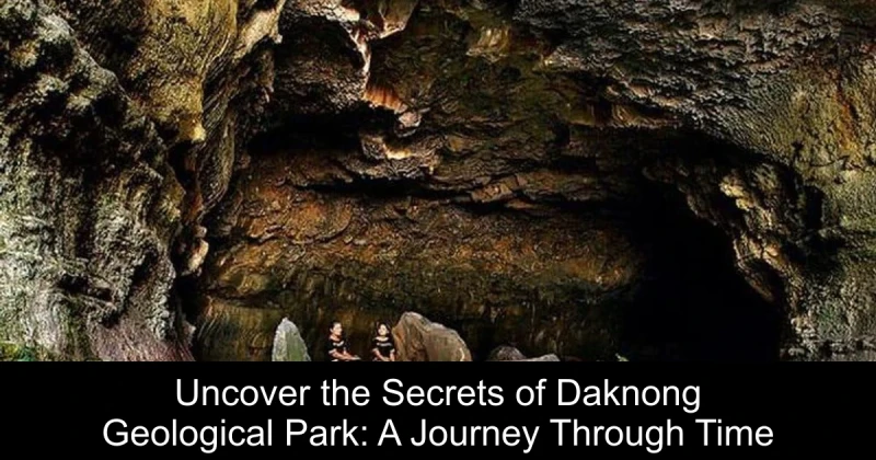 Uncover the Secrets of Daknong Geological Park: A Journey Through Time