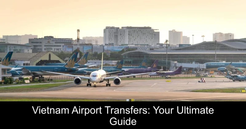 Vietnam Airport Transfers: Your Ultimate Guide