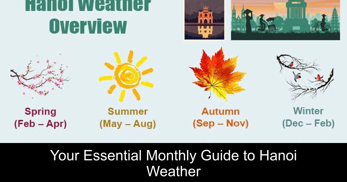 Your Essential Monthly Guide to Hanoi Weather