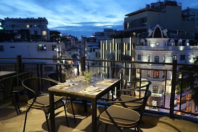 Chanh Bistro Rooftop Saigon LTT